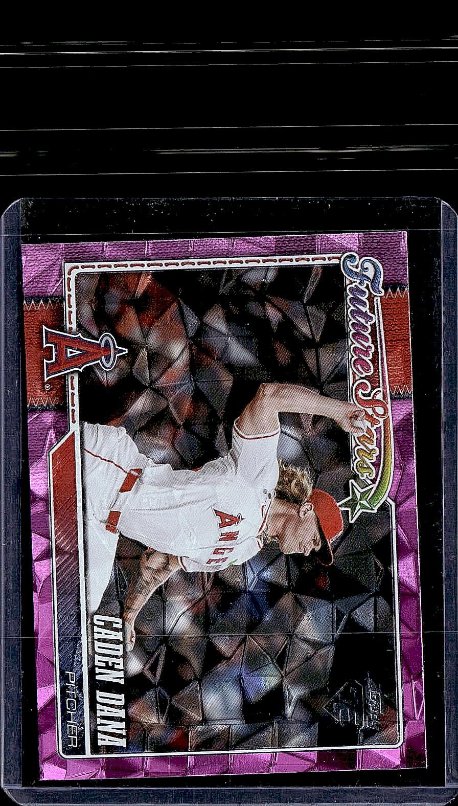 2026 Topps #617 Caden Dana Pink Diamante Foil