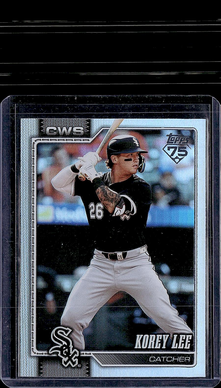 2026 Topps #516 Korey Lee Rainbow Foil