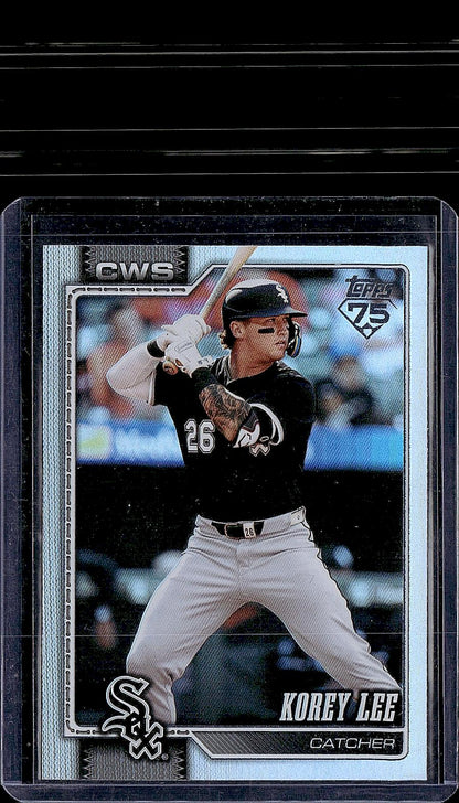2026 Topps #516 Korey Lee Rainbow Foil