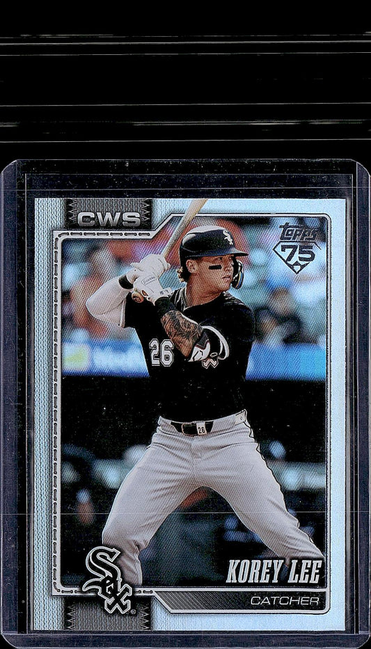 2026 Topps #516 Korey Lee Rainbow Foil