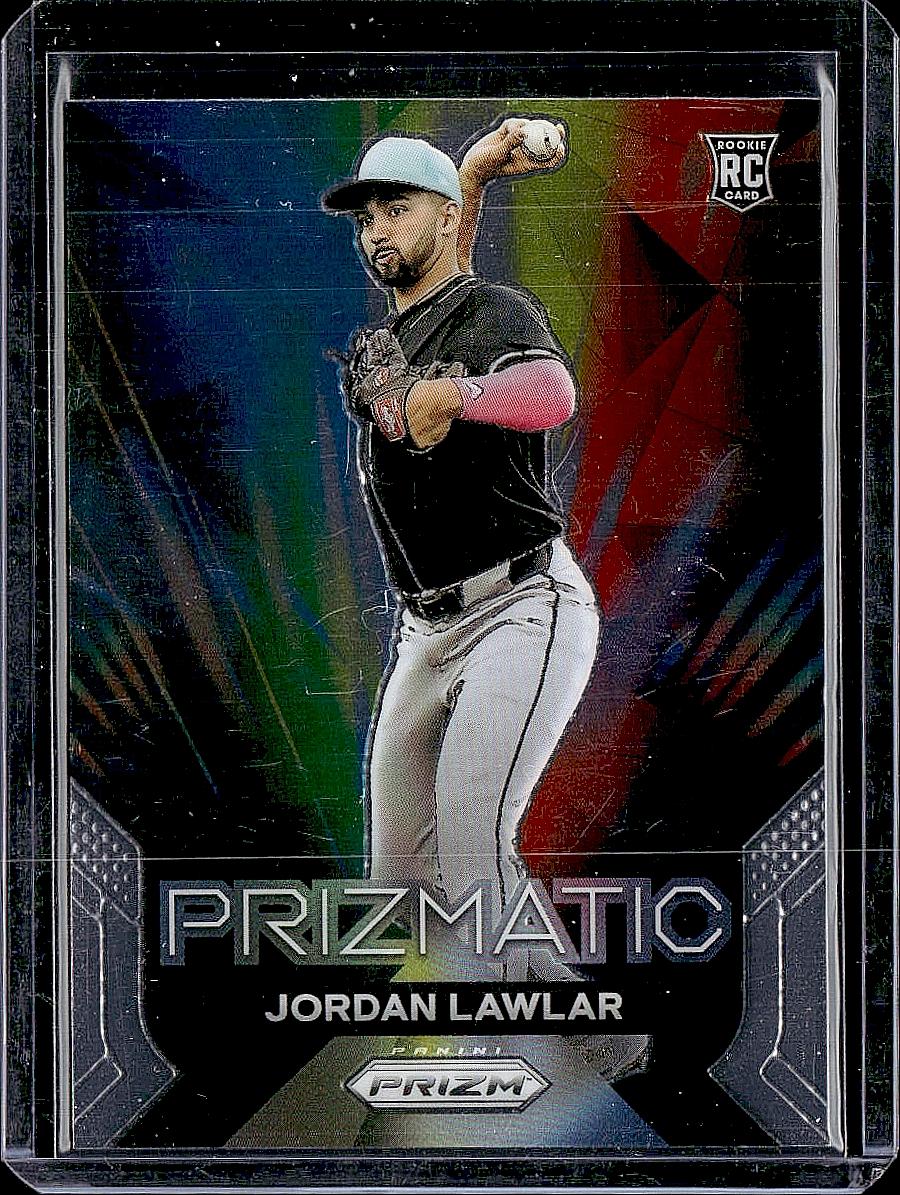 2024 Panini Prizm #22 Jordan Lawlar Prizmatic