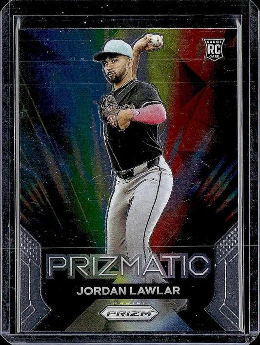 2024 Panini Prizm #22 Jordan Lawlar Prizmatic