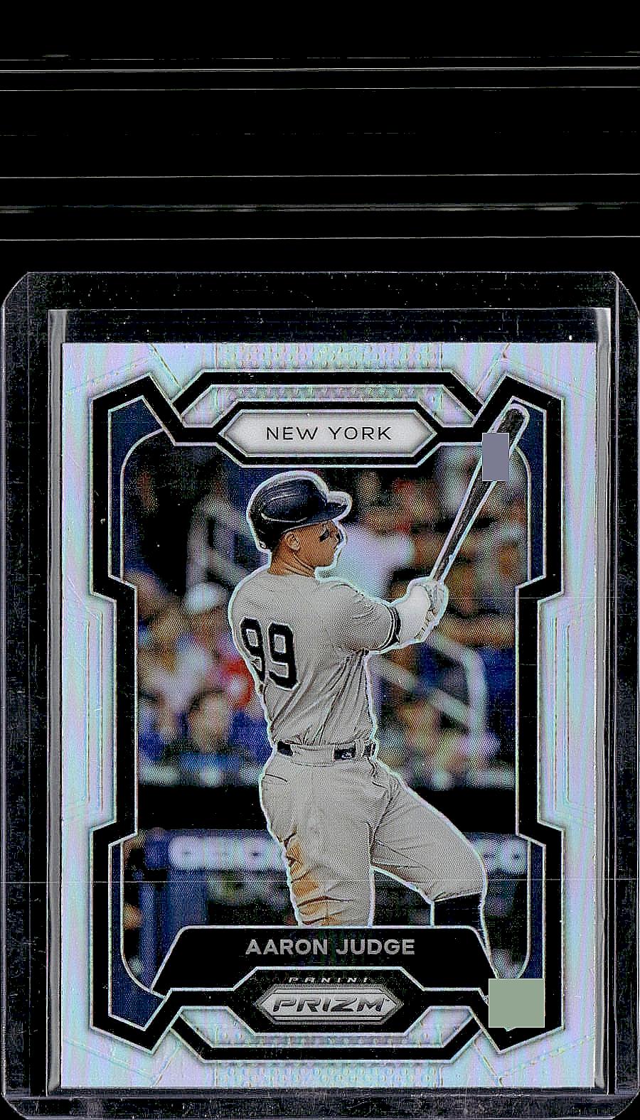 2024 Panini Prizm #29 Aaron Judge Silver Prizms