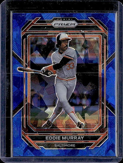 2023 Panini Prizm #178 Eddie Murray Blue Ice Prizms