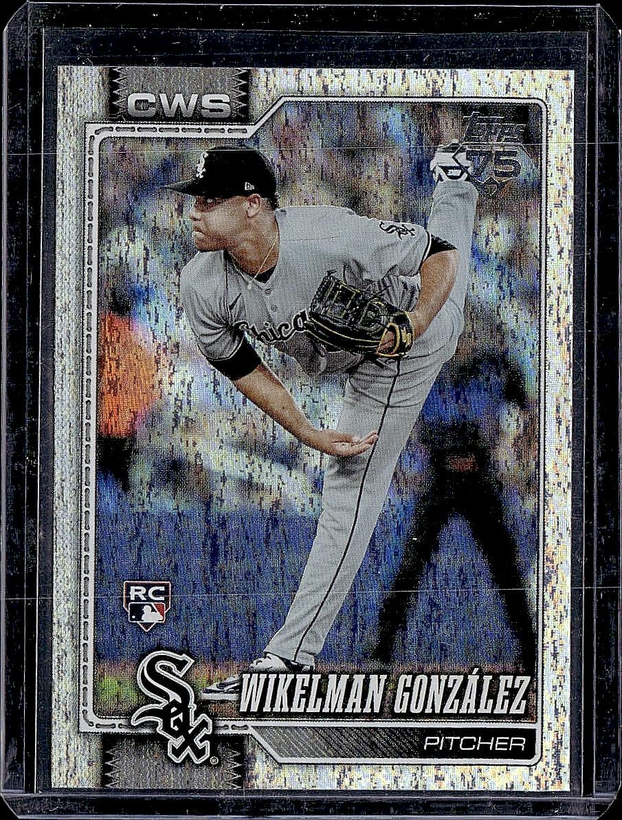 2026 Topps #167 Wikelman Gonzalez Holo Foil