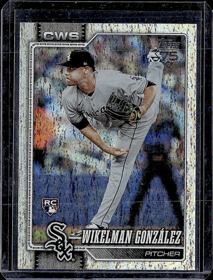 2026 Topps #167 Wikelman Gonzalez Holo Foil