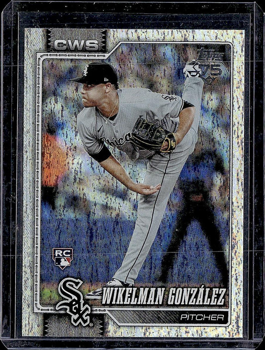 2026 Topps #167 Wikelman Gonzalez Holo Foil
