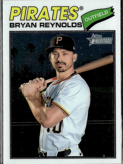 2026 Topps Heritage #173 Bryan Reynolds Chrome