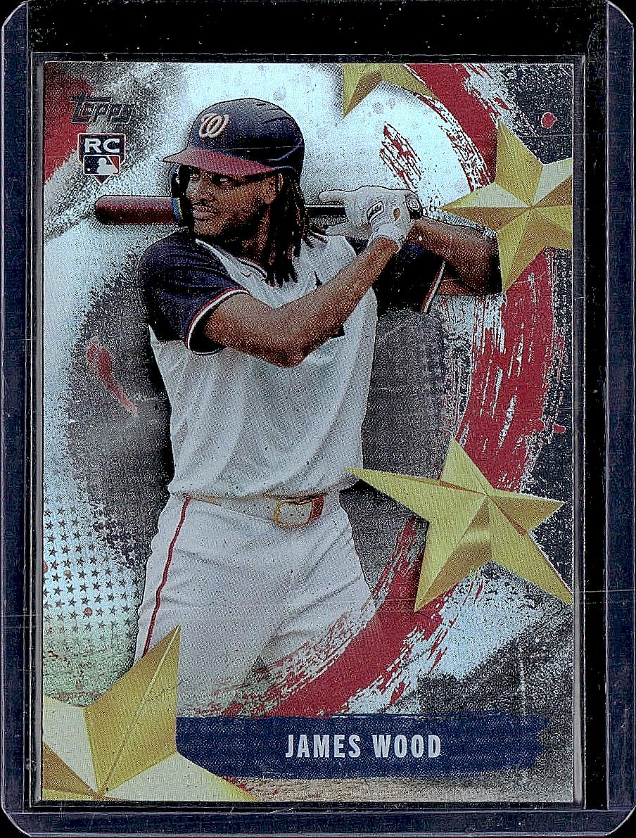 2025 Topps #SMLB-18 James Wood Stars of MLB