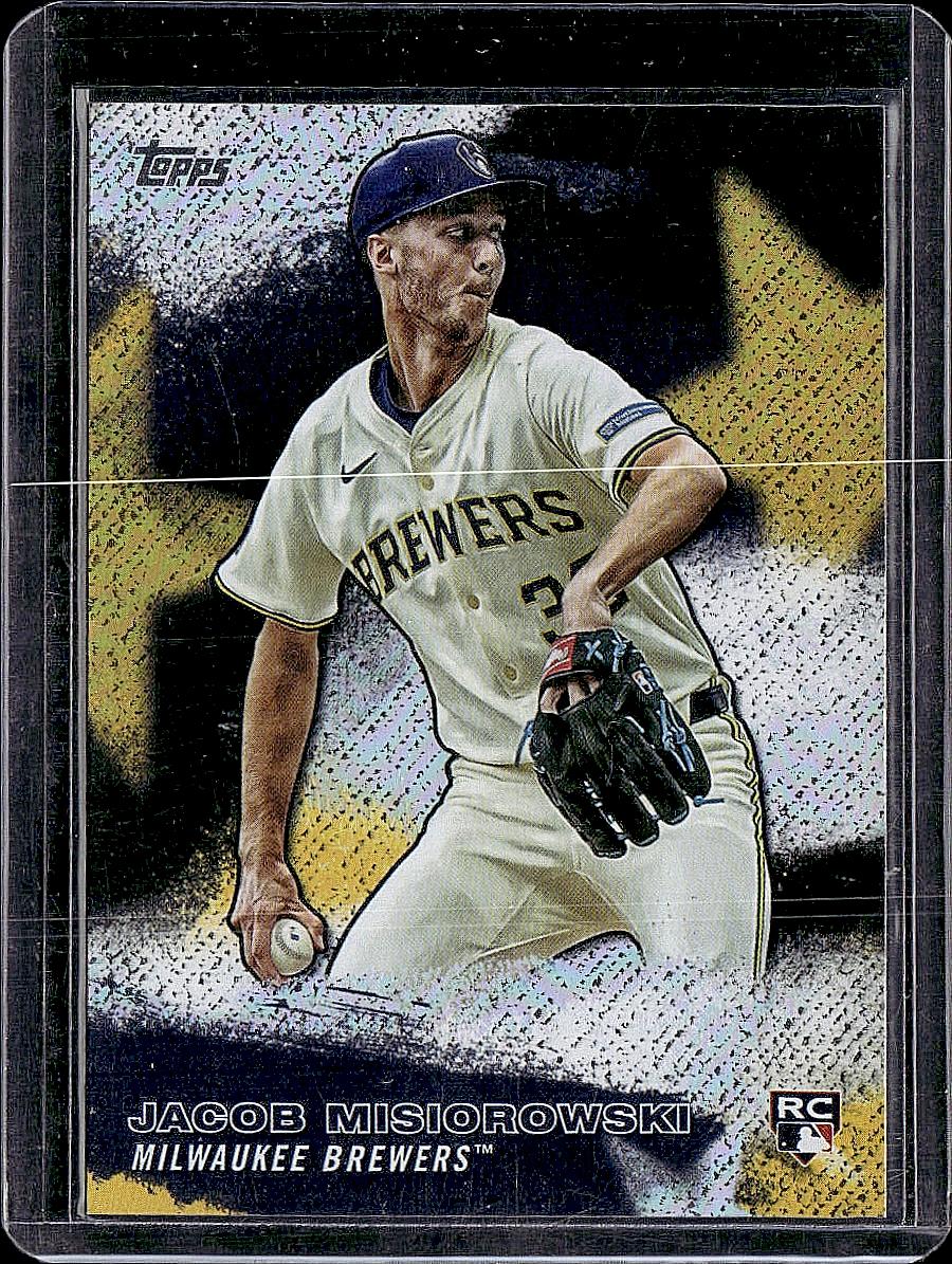 2026 Topps #SMLB-26 Jacob Misiorowski Stars of MLB