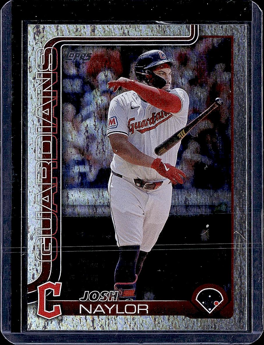2025 Topps #322 Josh Naylor Holo Foil