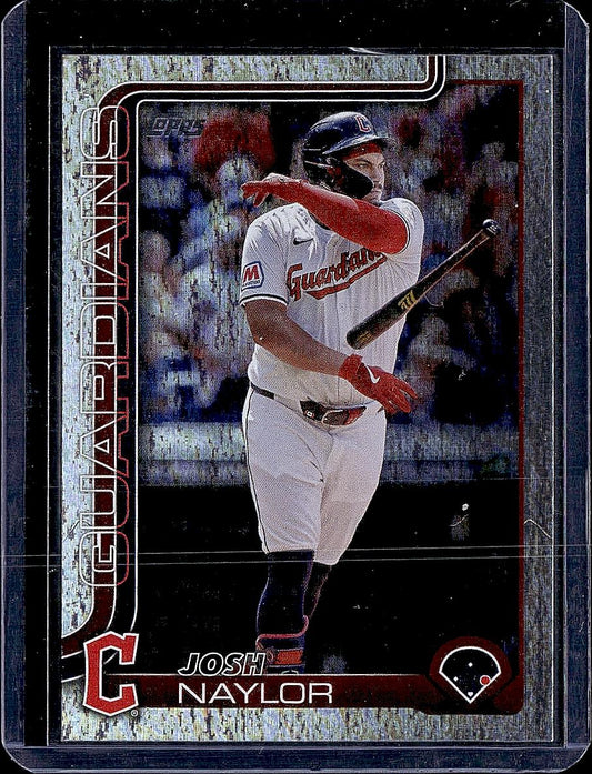 2025 Topps #322 Josh Naylor Holo Foil