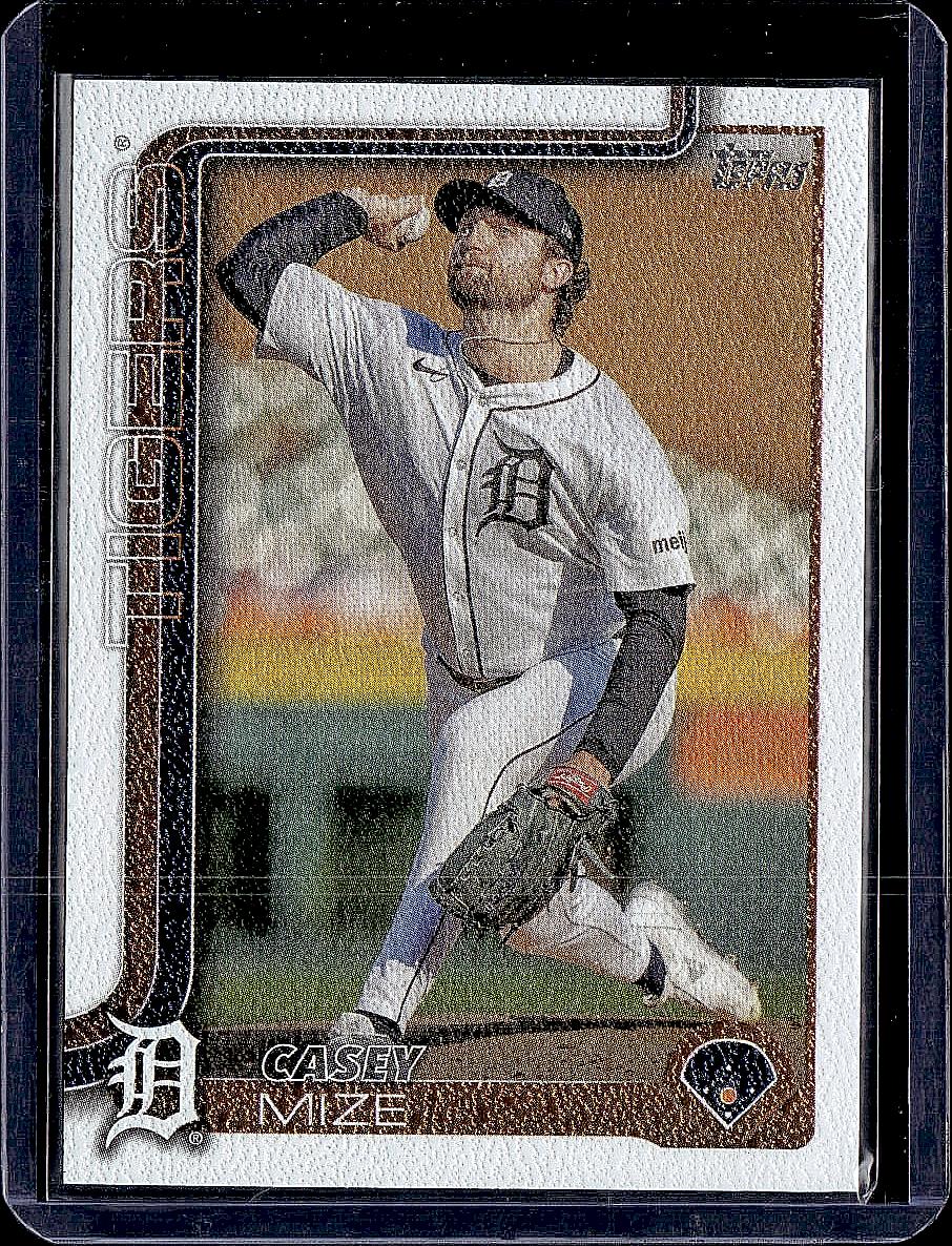 2025 Topps #315 Casey Mize
