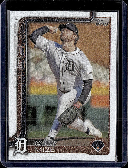 2025 Topps #315 Casey Mize