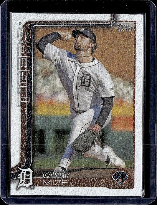 2025 Topps #315 Casey Mize