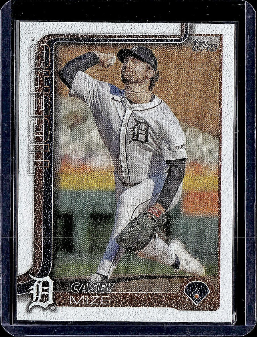 2025 Topps #315 Casey Mize