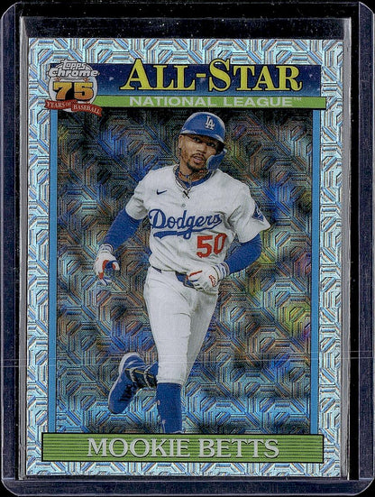 2026 Topps #91ASC-47 Mookie Betts