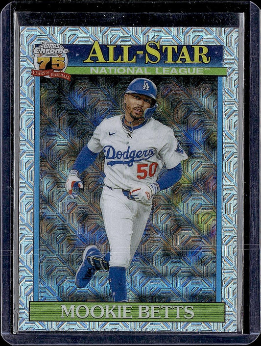 2026 Topps #91ASC-47 Mookie Betts