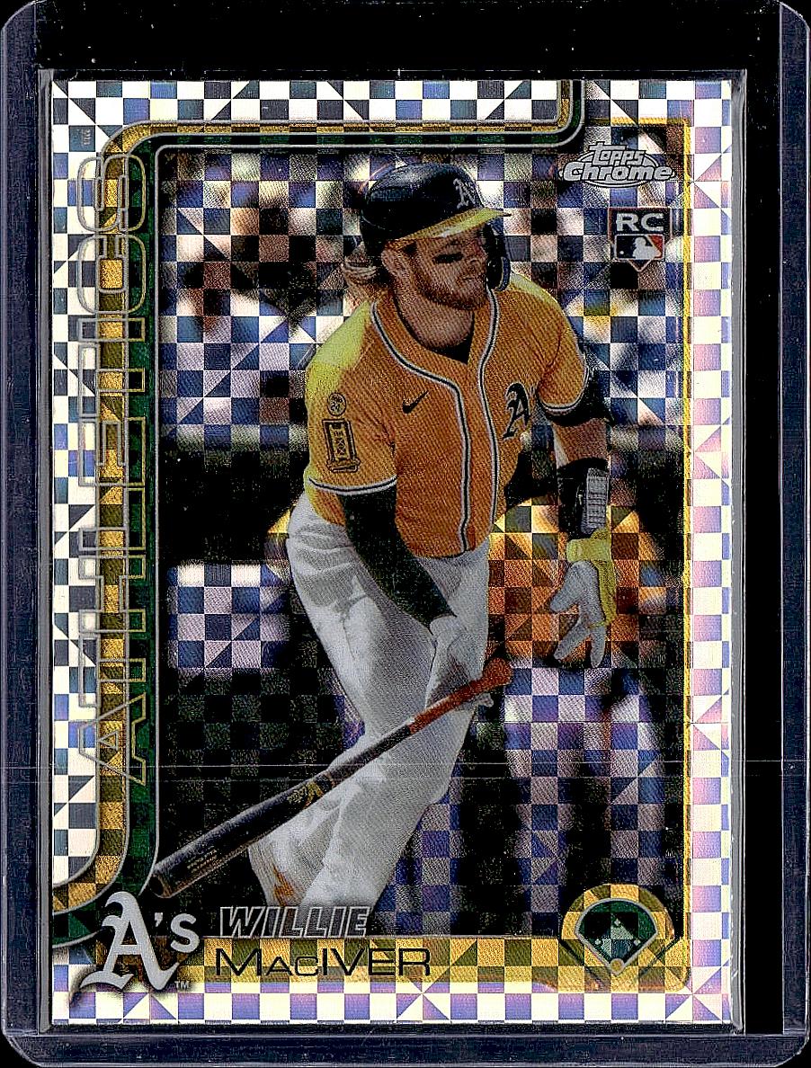 2025 Topps Update #US79 Willie MacIver X-factor