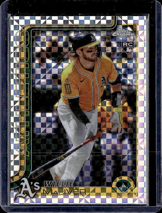 2025 Topps Update #US79 Willie MacIver X-factor