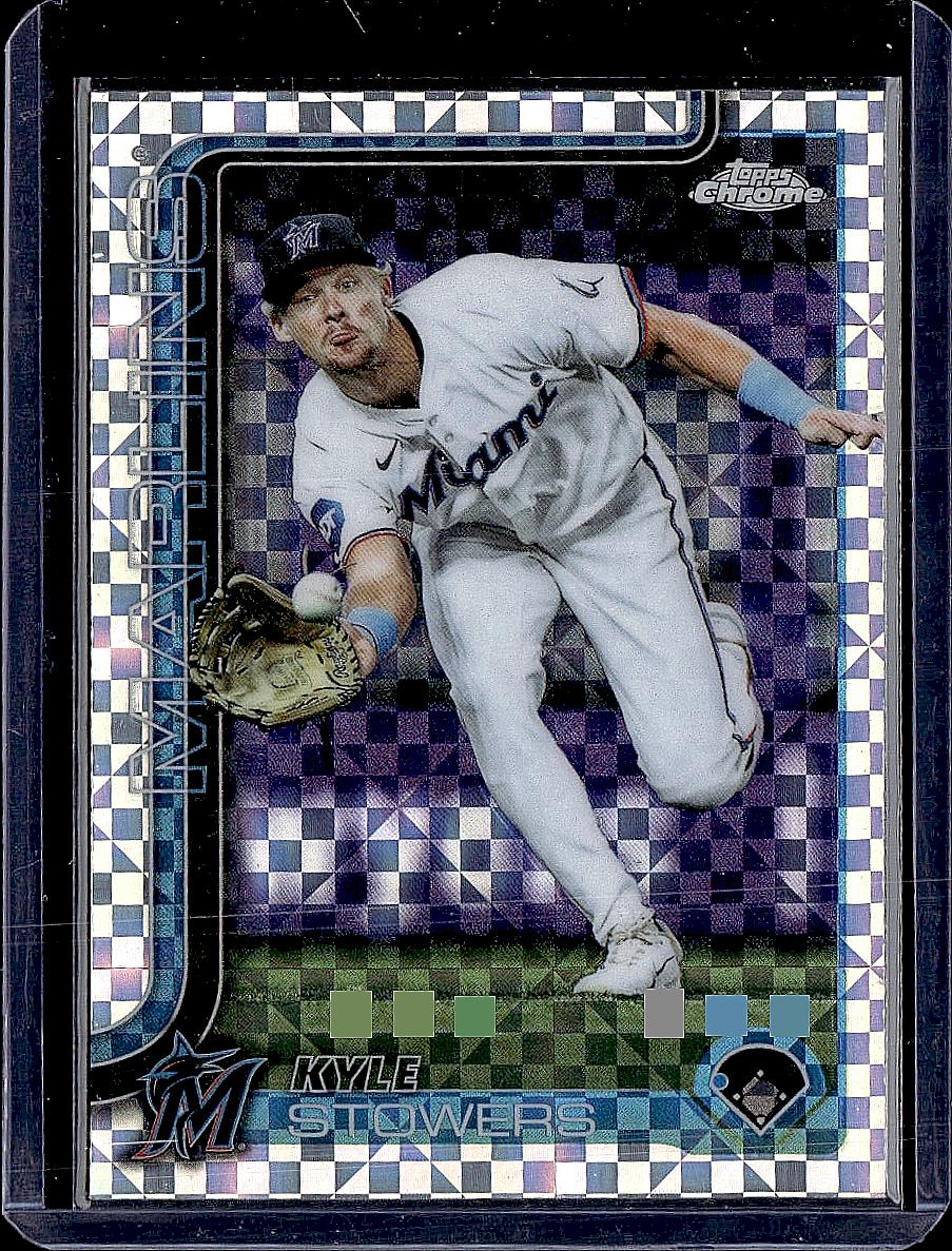 2025 Topps Chrome Update #USC50 Kyle Stowers X-Fractors