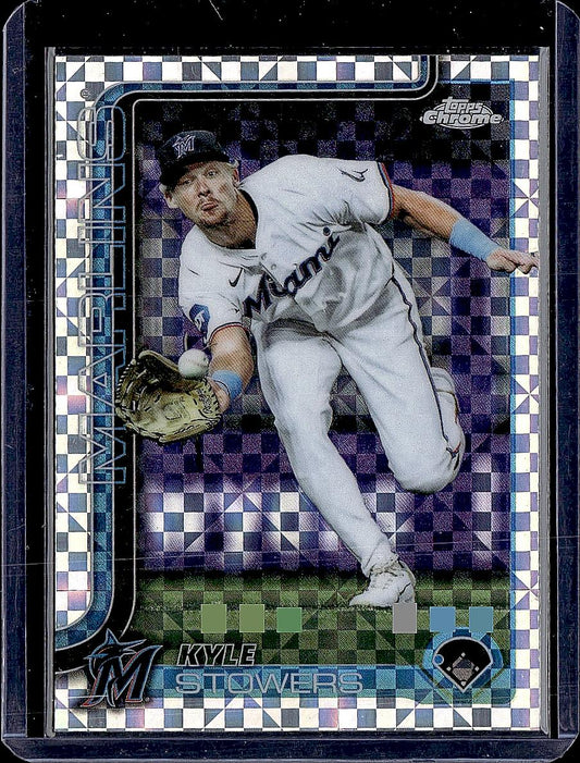 2025 Topps Chrome Update #USC50 Kyle Stowers X-Fractors