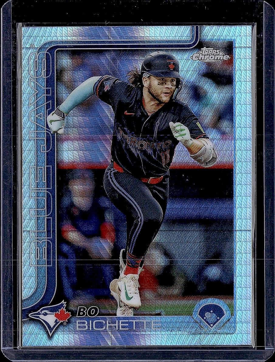 2025 Topps Chrome #101 Bo Bichette Prism Refractors