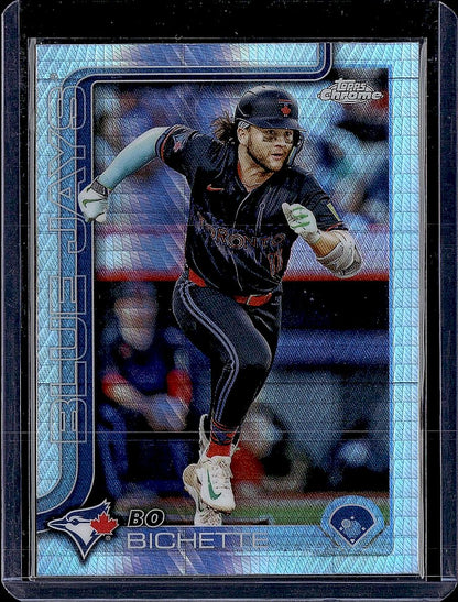 2025 Topps Chrome #101 Bo Bichette Prism Refractors