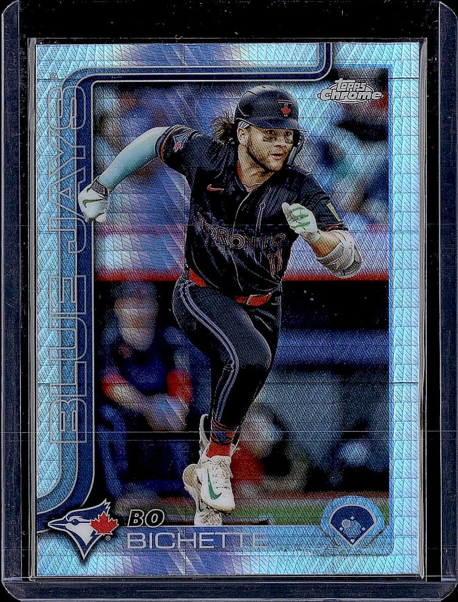 2025 Topps Chrome #101 Bo Bichette Prism Refractors