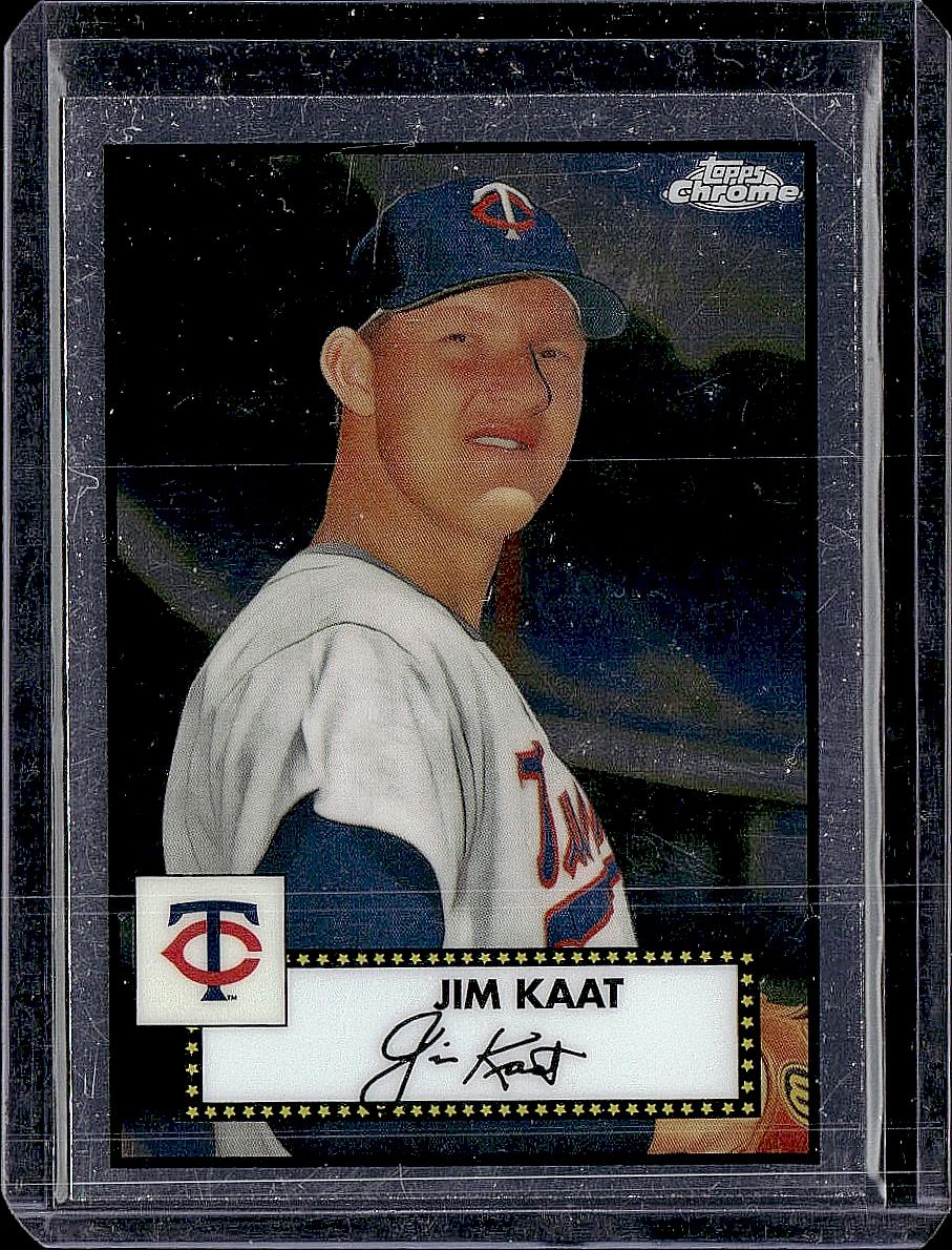 2021 Topps Chrome Platinum Anniversary #626 Jim Kaat