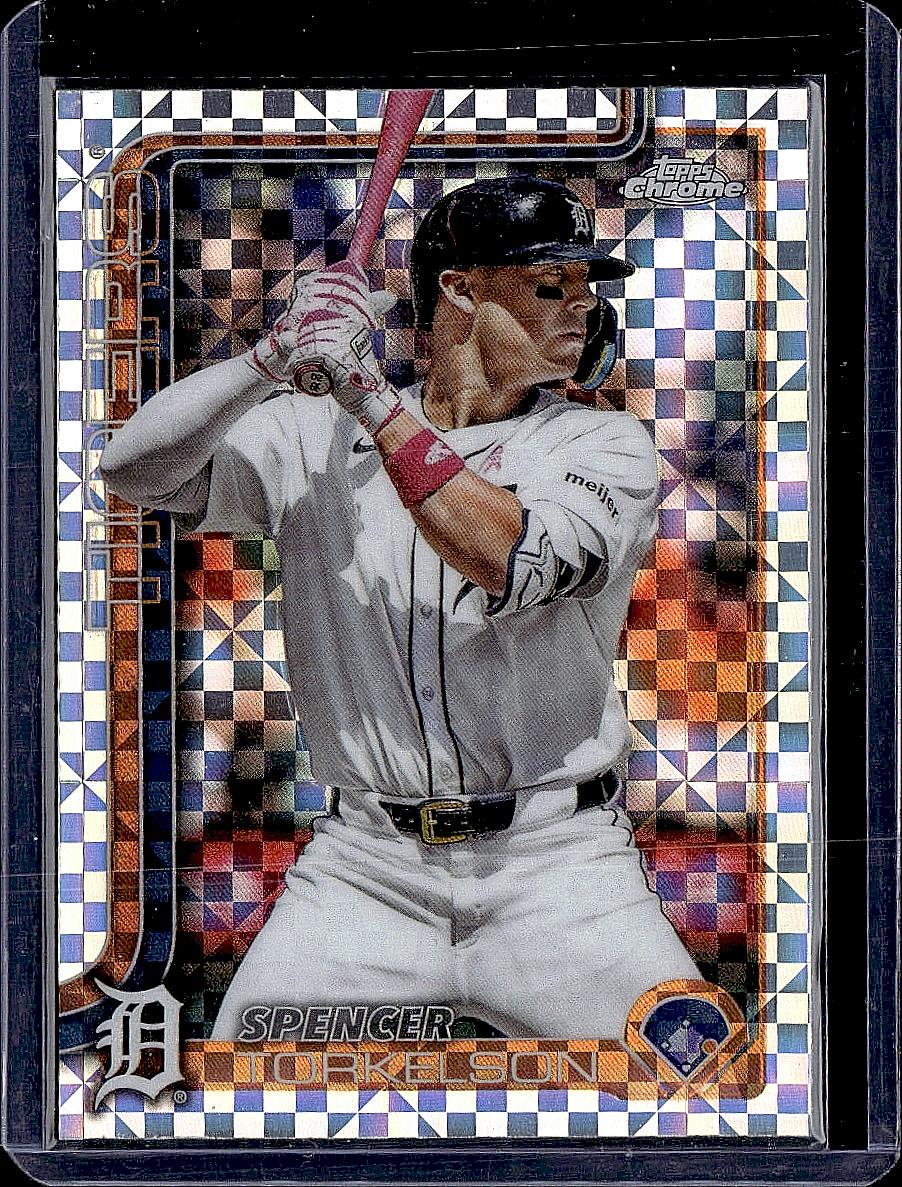 2025 Topps Chrome Update #USC27 Spencer Torkelson X-Fractors