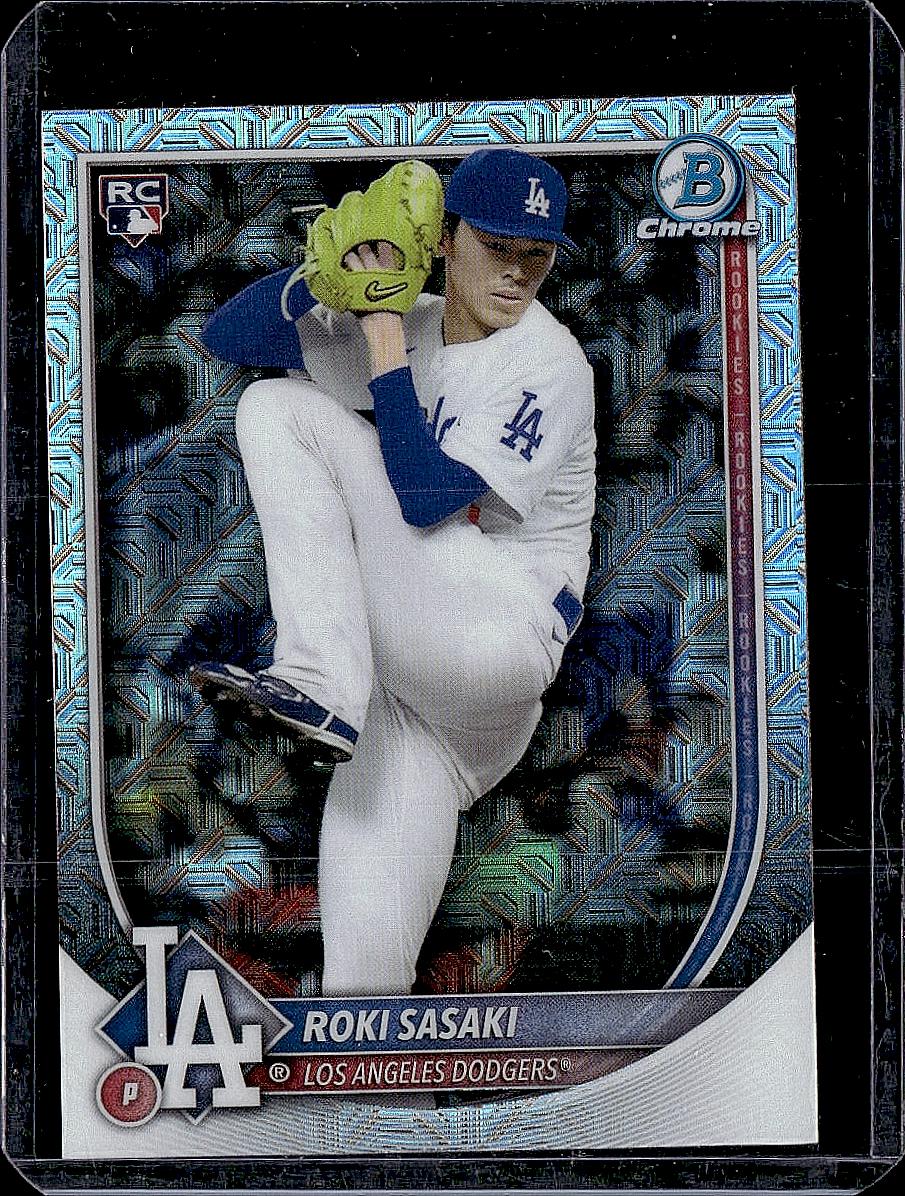 2025 Bowman Chrome #12 Roki Sasaki