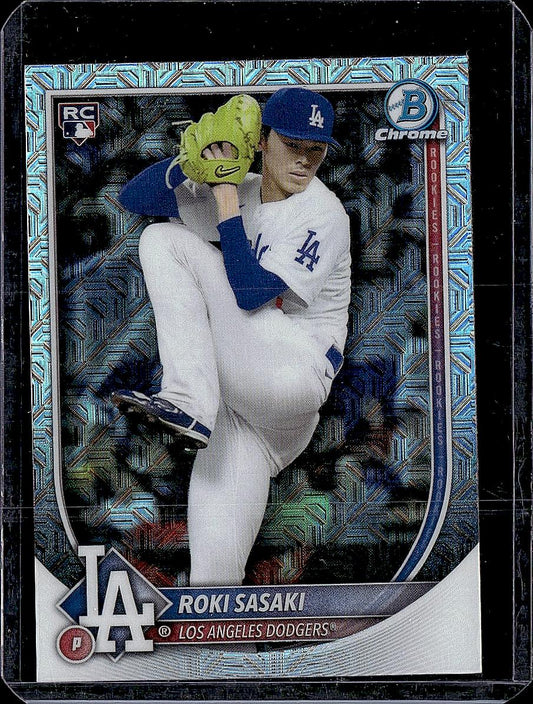 2025 Bowman Chrome #12 Roki Sasaki