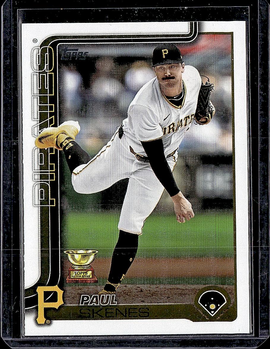 2025 Topps #98 Paul Skenes