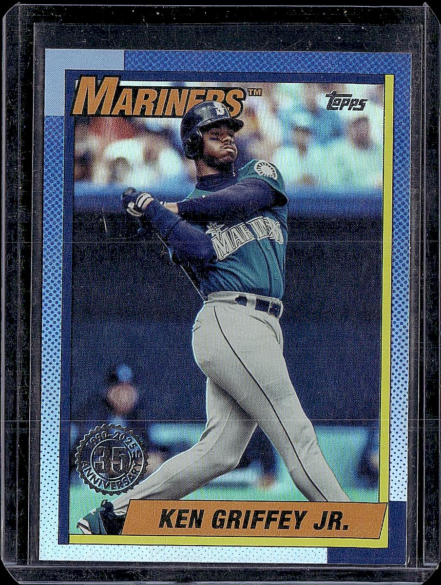 2025 Topps Ken Griffey Jr. 35 Anniversary Foil