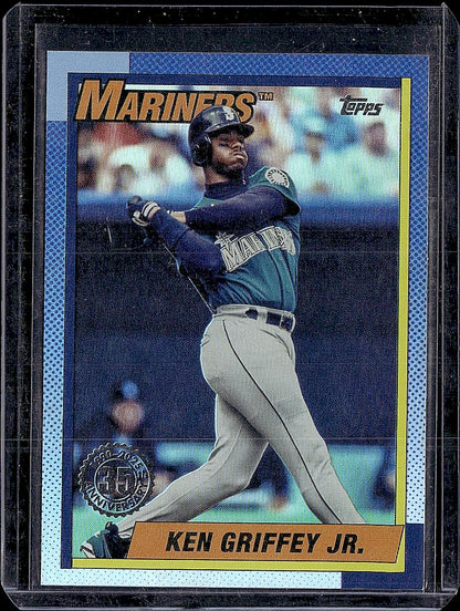 2025 Topps Ken Griffey Jr. 35 Anniversary Foil