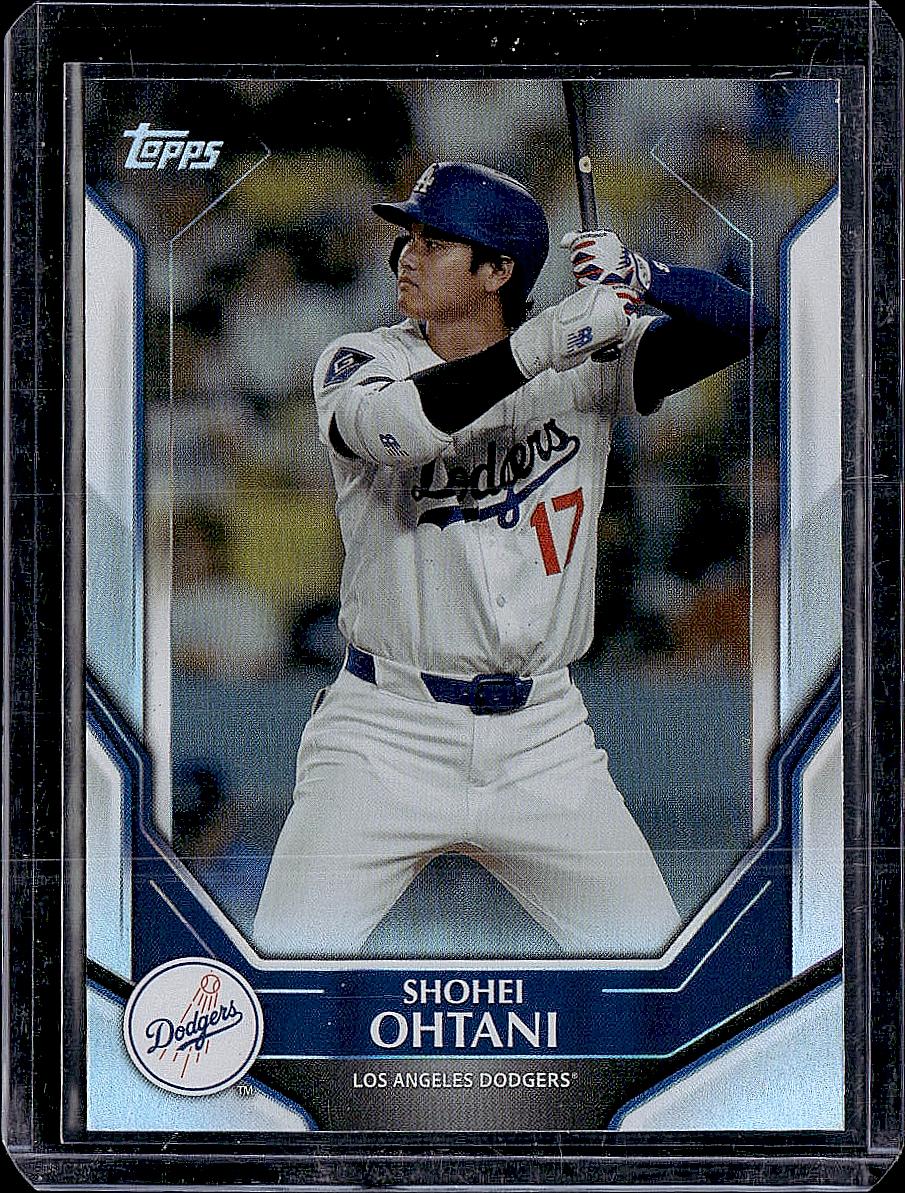 2026 Topps #MLB-1 Shohei Ohtani Topps Collector Kit