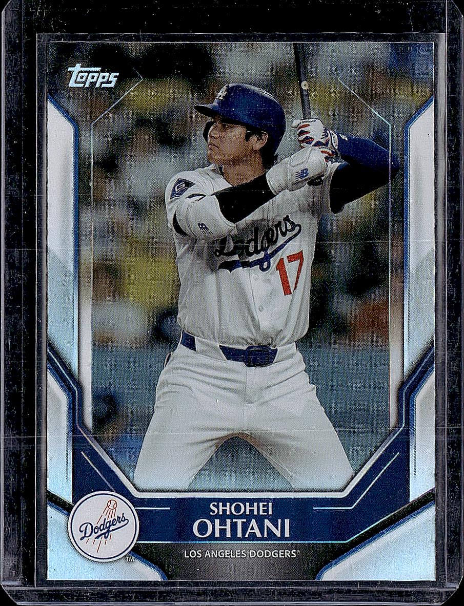 2026 Topps #MLB-1 Shohei Ohtani Topps Collector Kit