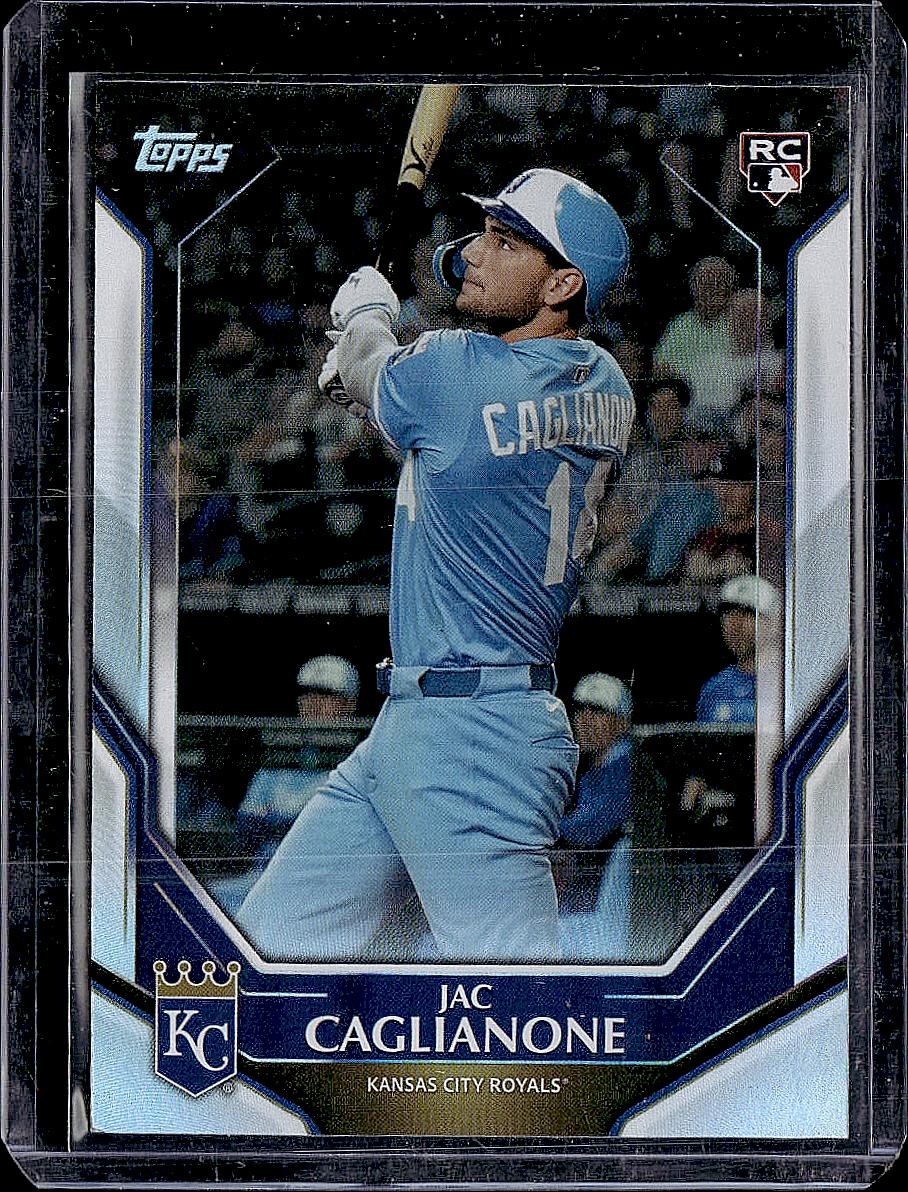 2026 Topps #MLB-3 Jac Caglianone Topps Collector Kit