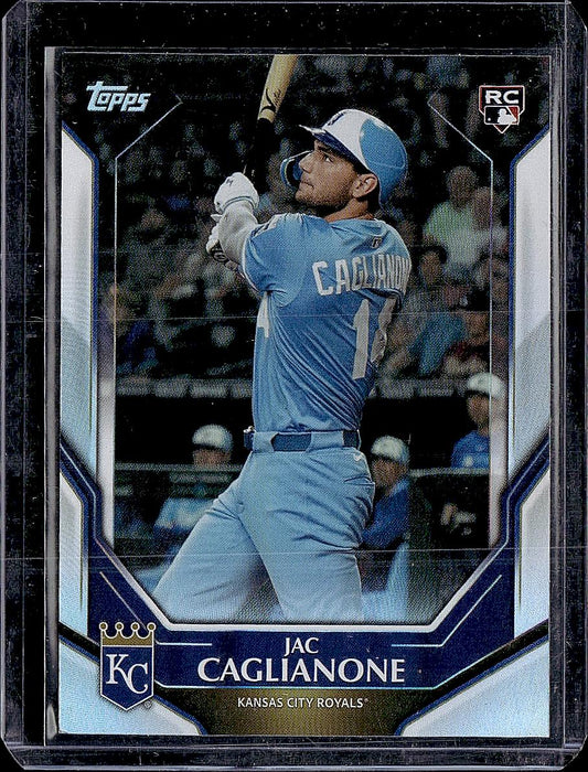 2026 Topps #MLB-3 Jac Caglianone Topps Collector Kit