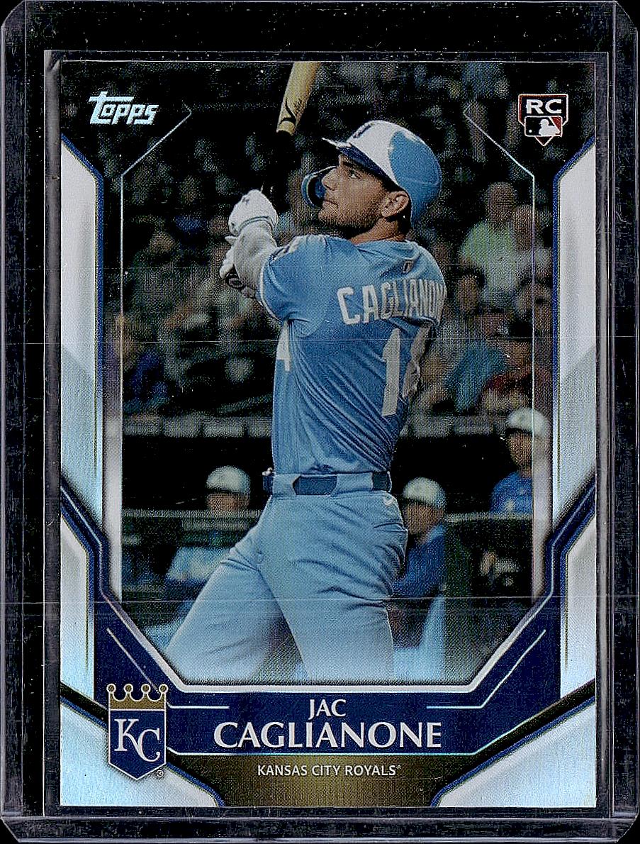 2026 Topps #MLB-3 Jac Caglianone Topps Collector Kit