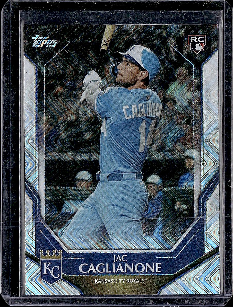 2026 Topps #MLB-3 Jac Caglianone Topps Collector Kit Wave