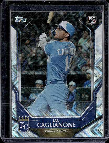 2026 Topps #MLB-3 Jac Caglianone Topps Collector Kit Wave