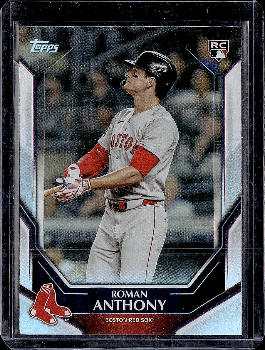 2026 Topps #MLB-2 Roman Anthony Topps Collector Kit