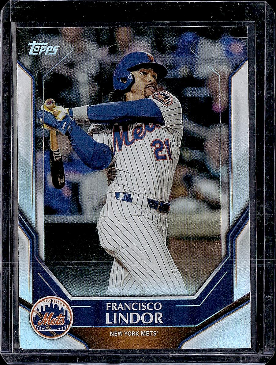 2026 Topps #MLB-4 Francisco Lindor Topps Collector Kit