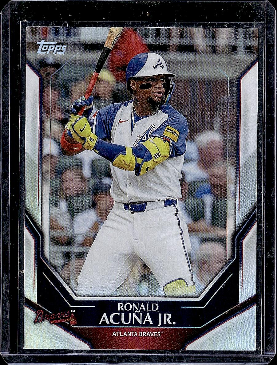 2026 Topps #MLB-5 Ronald Acuña Jr. Topps Collector Kit