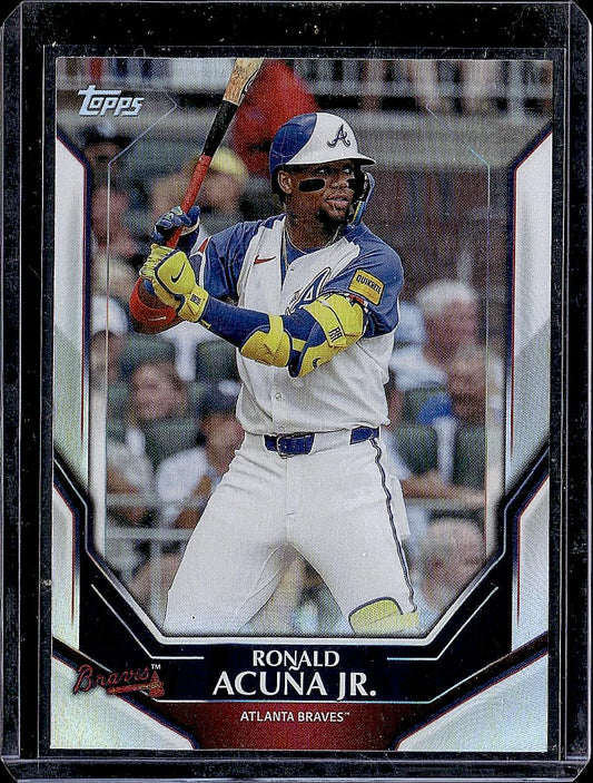 2026 Topps #MLB-5 Ronald Acuña Jr. Topps Collector Kit