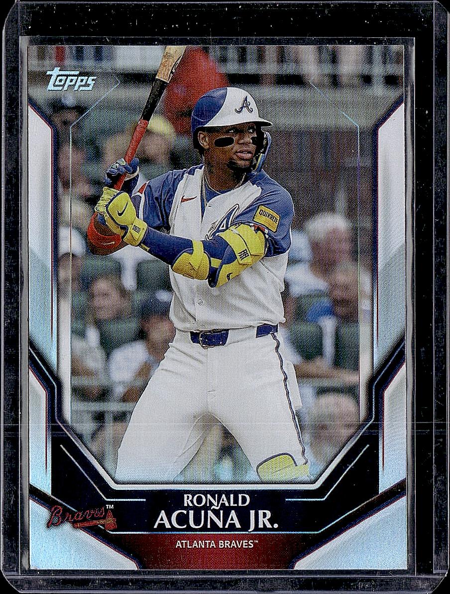 2026 Topps #MLB-5 Ronald Acuña Jr. Topps Collector Kit