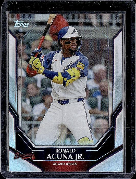2026 Topps #MLB-5 Ronald Acuña Jr. Topps Collector Kit