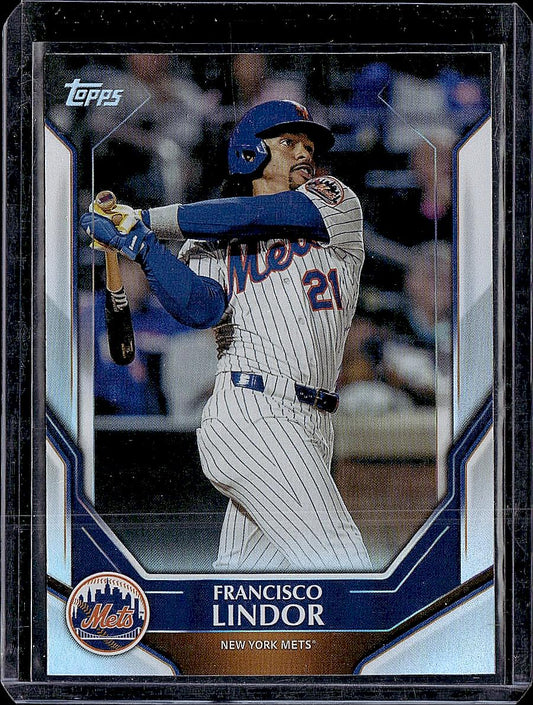 2026 Topps #MLB-4 Francisco Lindor Topps Collector Kit